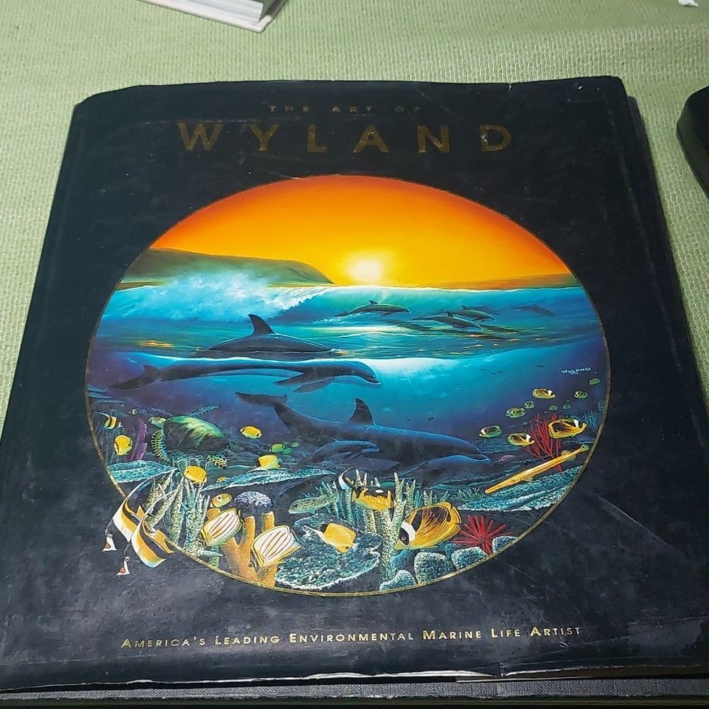 The Art of Wyland Hardcover Book by Wyland Studios (whales dolphins)